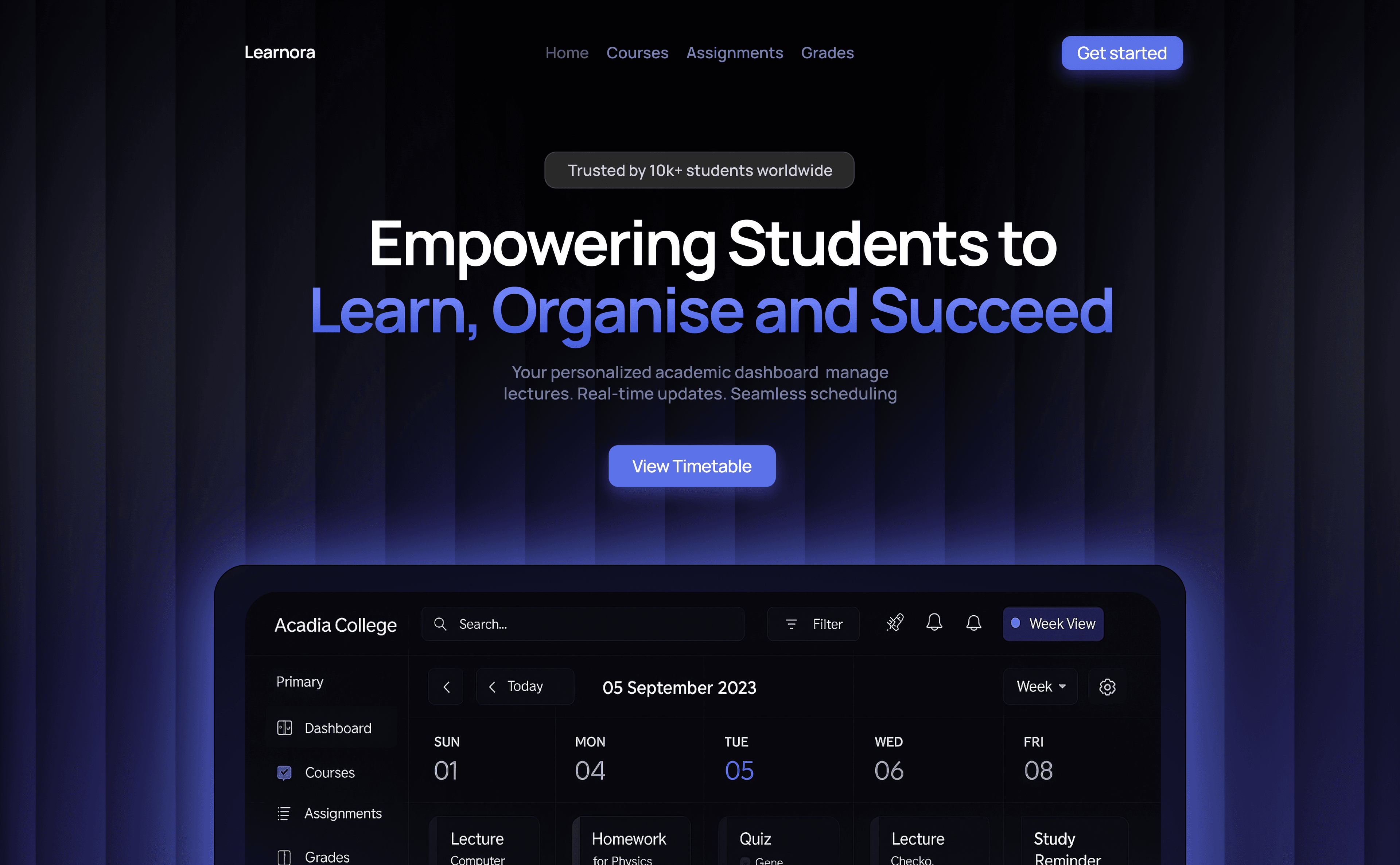 Website preview 1