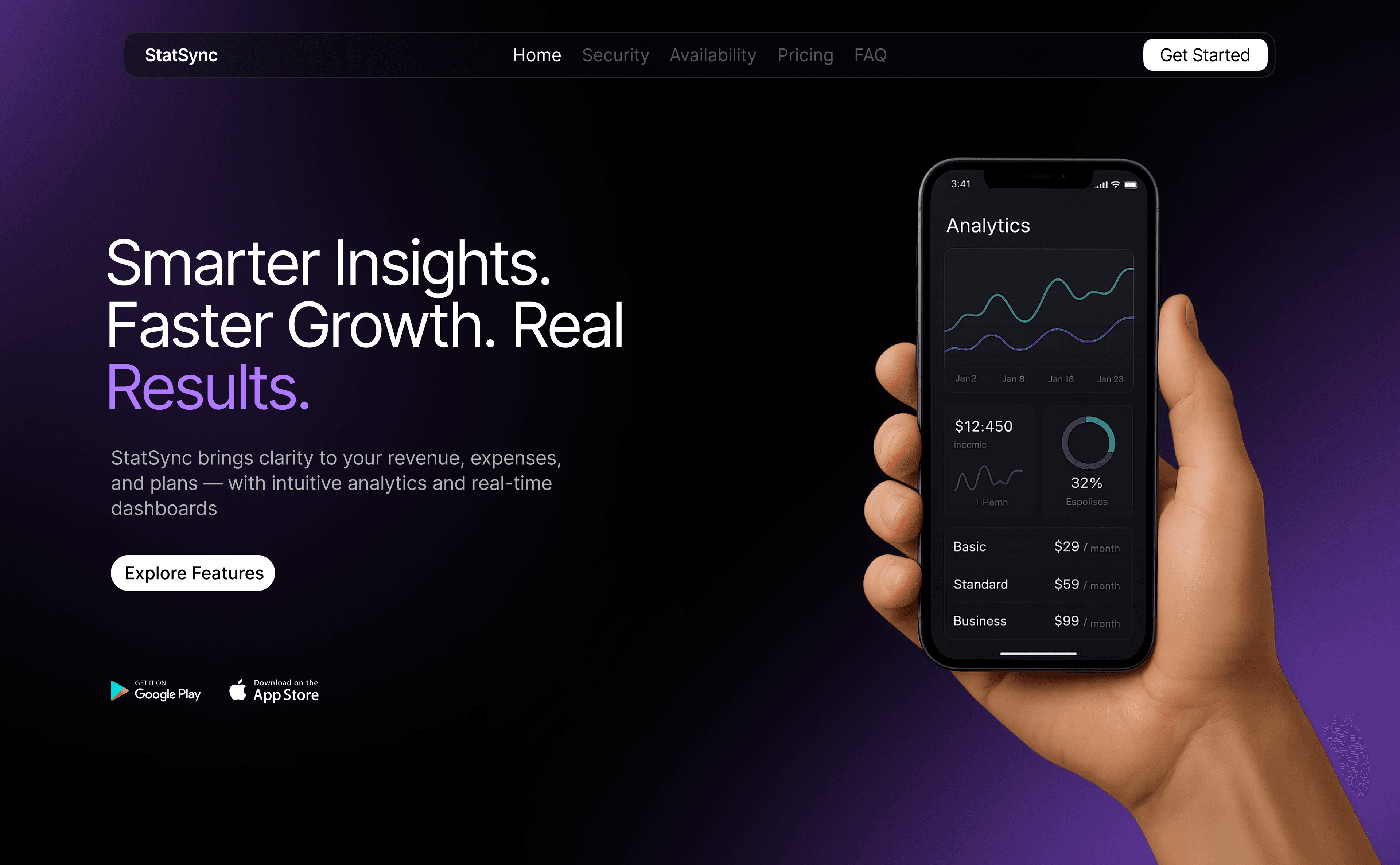 Website preview 2