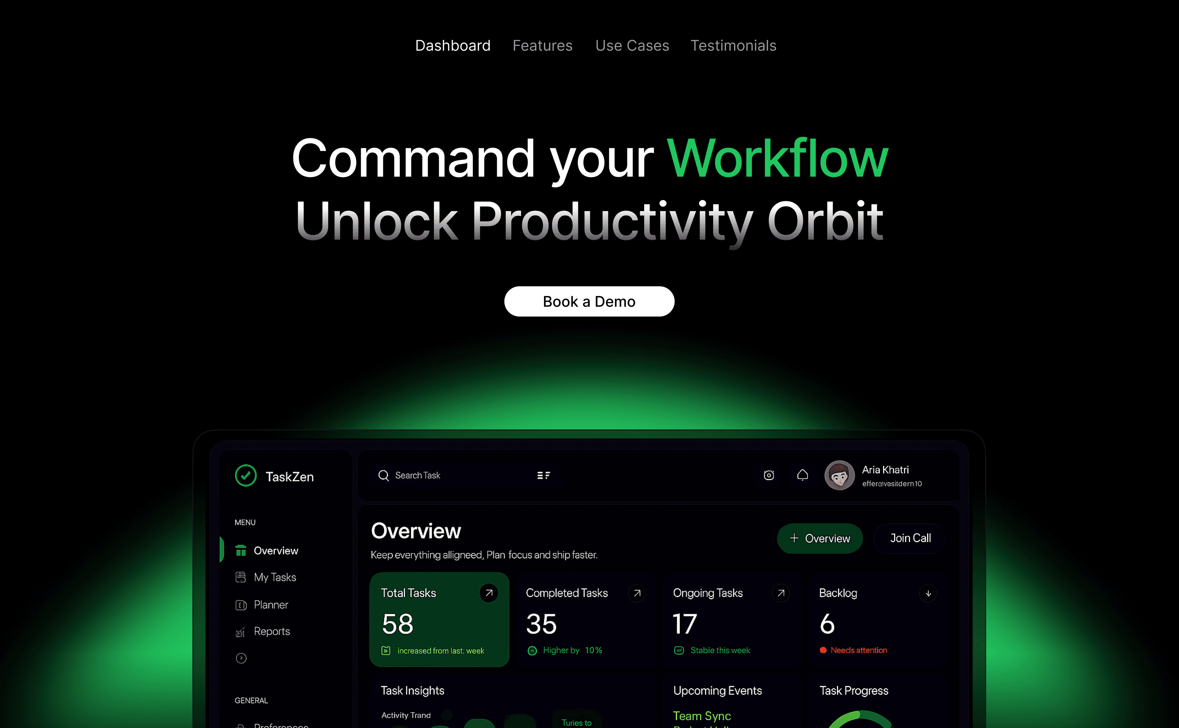 Website preview 4